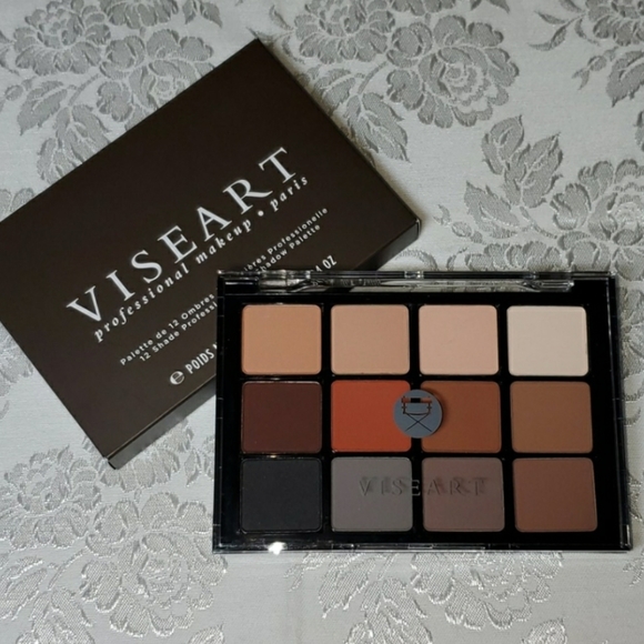 Viseart Other - Viseart Paris Neutral Matte Eyeshadow Palette